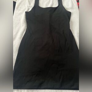 2 Black Summer Dresses 1st size L 2nd size M